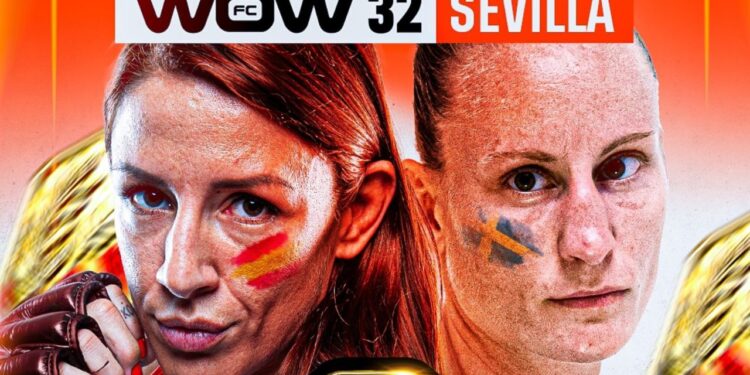 Cartel WOW 32 Sevilla