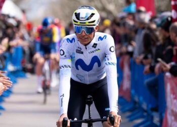 Mas acelera su preparación rumbo a la Vuelta