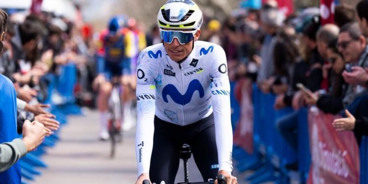 Mas acelera su preparación rumbo a la Vuelta