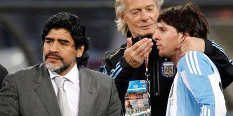 Fernando Signorini: «En algún momento un jugador va a tener una erección y va a quedar en offside»