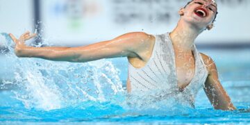 Iris Tió deslumbra en París con un oro de pura sensibilidad