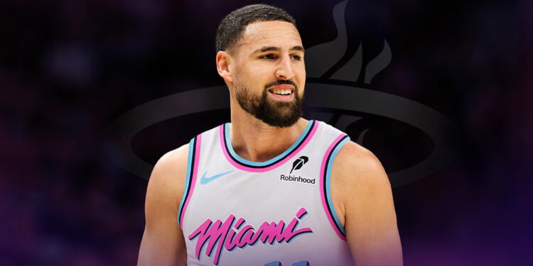 Los Heat consiguen al tirador que les faltaba en Klay Thompsom