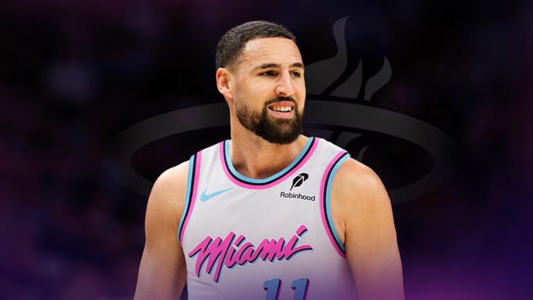 Los Heat consiguen al tirador que les faltaba en Klay Thompsom