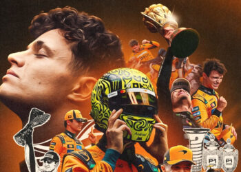 Lando Norris con McLaren F1 Team / Fuente: McLaren Mastercard Formula 1 Team