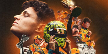 Lando Norris con McLaren F1 Team / Fuente: McLaren Mastercard Formula 1 Team