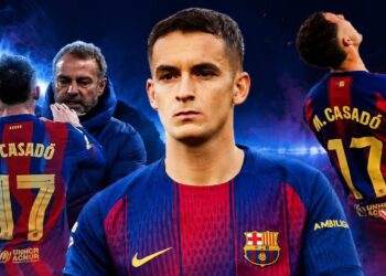 Debutó en 2022, a las órdenes de Xavi | Imagen generada por IA