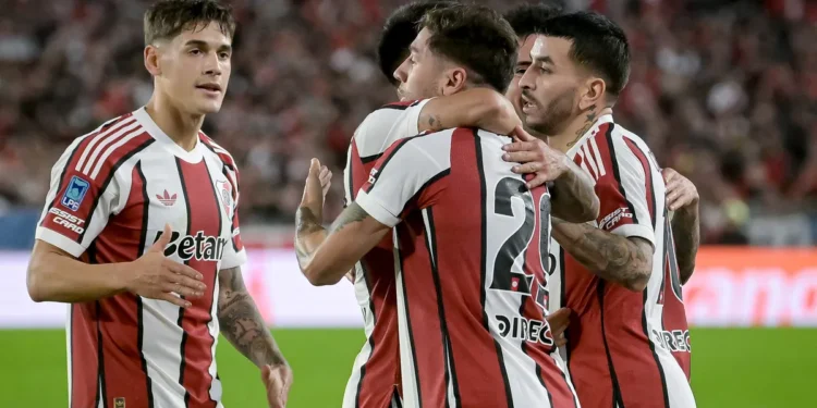 Después de 84 días, River cortó la racha negativa y volvió al triunfo