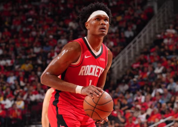 Houston blinda su futuro con Amen Thompson