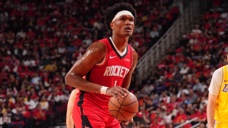 Houston blinda su futuro con Amen Thompson