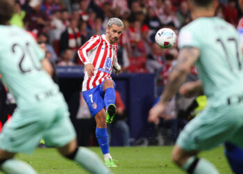 Antoine Griezmann vs Athletic Club en LaLiga 2026 / Fuente: Atlético de Madrid