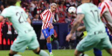 Antoine Griezmann vs Athletic Club en LaLiga 2026 / Fuente: Atlético de Madrid
