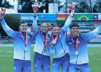 Formidable actuación de los deportistas argentinos en los Juegos Sudamericanos
