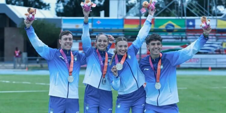 Formidable actuación de los deportistas argentinos en los Juegos Sudamericanos