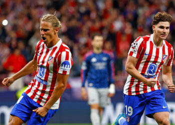 Atlético de Madrid vs Arsenal en la Champions League 2026 / Fuente: Atlético de Madrid