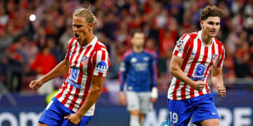 Atlético de Madrid vs Arsenal en la Champions League 2026 / Fuente: Atlético de Madrid