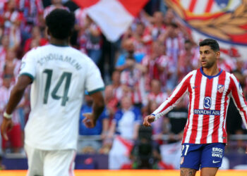 Atlético de Madrid vs Real Madrid / Fuente: Atlético de Madrid