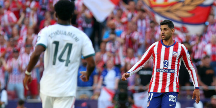 Atlético de Madrid vs Real Madrid / Fuente: Atlético de Madrid