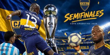 Boca le ganó 3-2 a Racing y avanzó en la Copa Argentina