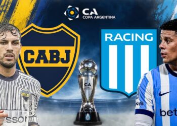 Boca vs Racing por los cuartos de final de la Copa Argentina 2026