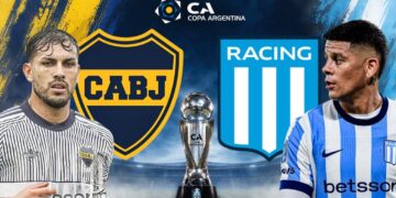 Boca vs Racing por los cuartos de final de la Copa Argentina 2026