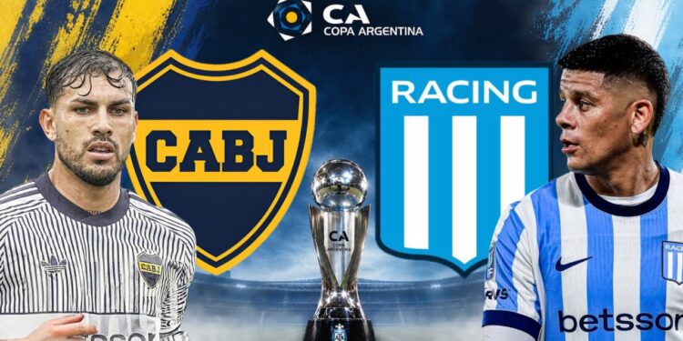 Boca vs Racing por los cuartos de final de la Copa Argentina 2026
