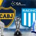 Boca vs Racing por los cuartos de final de la Copa Argentina 2026