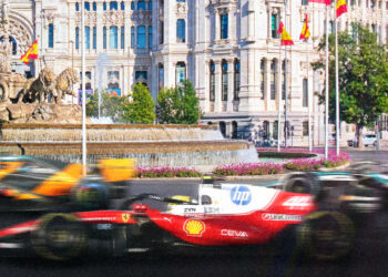 Cartel Oficial de Madring para el Gran Premio de España 2026 / Fuente: @madring_oficial