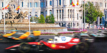 Cartel Oficial de Madring para el Gran Premio de España 2026 / Fuente: @madring_oficial