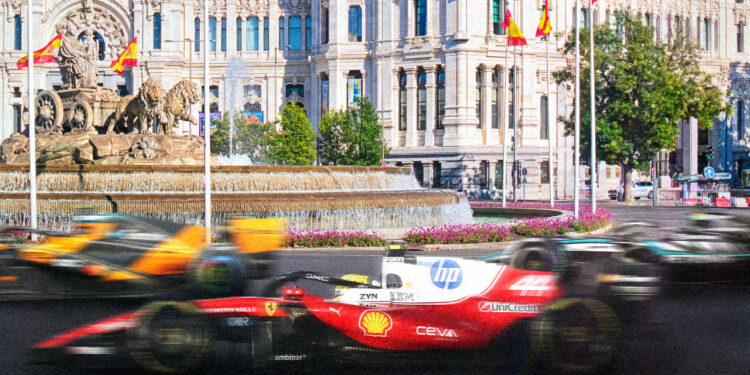 Cartel Oficial de Madring para el Gran Premio de España 2026 / Fuente: @madring_oficial