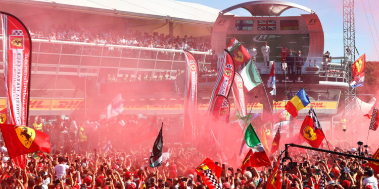El Gran Premio de Monza de la F1 2017 / Fuente: Fórmula 1