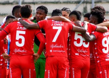 El Nacional al borde de segunda categoria