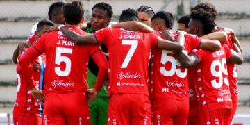 El Nacional al borde de segunda categoria