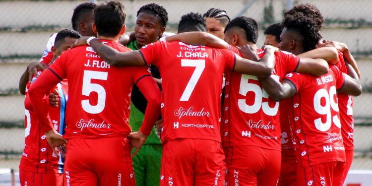 El Nacional al borde de segunda categoria