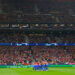 El estadio Metropolitano una noche de Champions League / Fuente: Atlético de Madrid