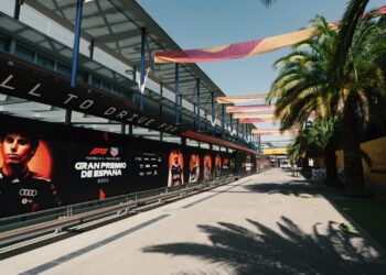 El paddock del Gran Premio de España de F1 / Fuente: @madring_oficial