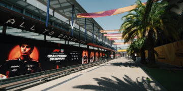 El paddock del Gran Premio de España de F1 / Fuente: @madring_oficial