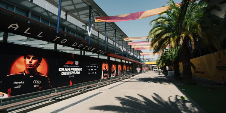 El paddock del Gran Premio de España de F1 / Fuente: @madring_oficial