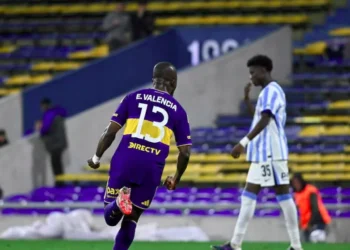 De suplente a héroe: Enner Valencia marca un triplete y mete a Boca en semifinales