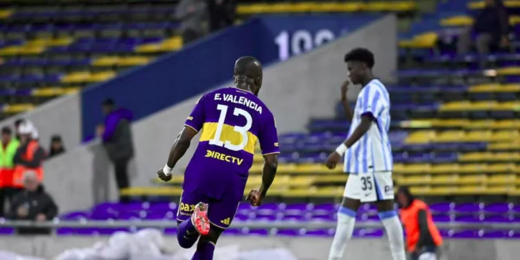 De suplente a héroe: Enner Valencia marca un triplete y mete a Boca en semifinales
