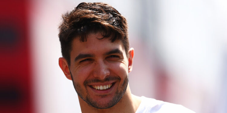 Esteban Ocon con TGR Haas F1 Team / Fuente: TGR Haas F1 Team