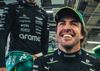 Fernando Alonso con Aston Martin en 2026 / Fuente: Aston Martin Aramco F1 Team