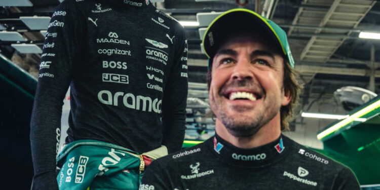 Fernando Alonso con Aston Martin en 2026 / Fuente: Aston Martin Aramco F1 Team