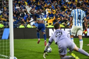 Enner Valencia, goleador del partido