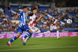 Rayo Vallecano Fran Pérez