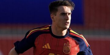 Ya ha jugado con España en categorías inferiores | Foto: @SEFutbol