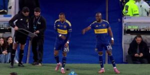 Villa y Valencia desde el banco de suplentes para darle la victoria a Boca en la Copa Argentina 2026