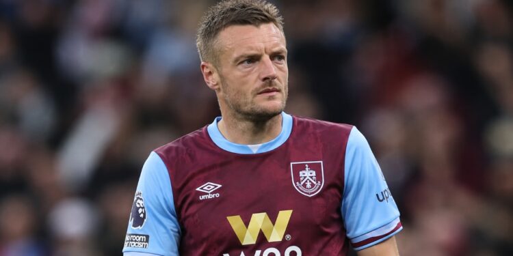 Jamie Vardy es nuevo jugador del Burnley