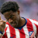 Jonathan David celebrando un gol con el Atlético de Madrid / Fuente: Atlético de Madrid