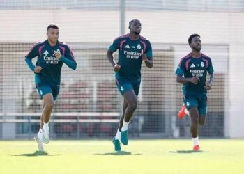 Konaté, Vini JR y Mbappé ocultan el mensaje de apoyo a Ceuta