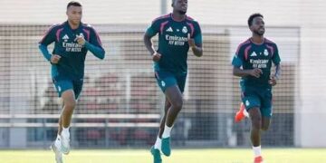 Konaté, Vini JR y Mbappé ocultan el mensaje de apoyo a Ceuta